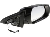 OEM Infiniti QX60 Glass - Mirror, LH - 96366-9NF0E