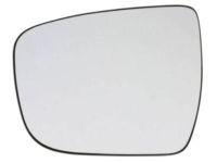 OEM 2009 Infiniti EX35 Glass-Mirror, RH - 96365-1AA0A