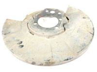OEM 2017 Infiniti Q70 Rear Brake Plate Assembly, Left - 44030-1MB6A