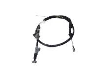 OEM 2012 Infiniti G37 Cable Assy-Parking, Rear LH - 36531-JU40A