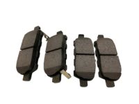 OEM 2020 Infiniti Q60 Rear Disc Brake Pad Kit - D4060-6HH0A