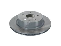 OEM 2017 Infiniti QX50 Rotor-Disc Brake, Rear - 43206-EG000