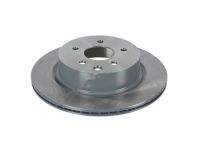 OEM Infiniti G37 Rotor-Disc Brake, Rear - 43206-EG000