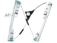 OEM Infiniti EX35 Door Window Regulator Assembly, Right - 80720-1BA0A