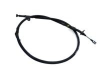 OEM 2013 Infiniti G37 Cable Assy-Parking, Rear LH - 36531-JK000