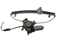 OEM 1990 Infiniti Q45 Left Door Window Regulator Assembly - 80721-60U17