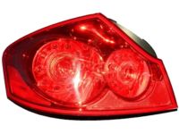 OEM 2006 Infiniti G35 Lamp Assembly-Rear Combination, RH - 26550-CM40A