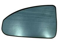 OEM 2005 Infiniti FX45 Glass-Mirror, LH - 96366-CG400