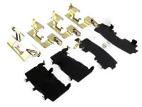 OEM Infiniti QX80 Hardware Kit - D4080-1LB0A