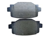 OEM 2019 Infiniti QX50 Rear Disc Brake Pad Kit - D4060-5NA0A