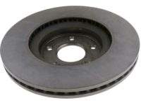 OEM Infiniti Rotor-Disc Brake, Front - 40206-3JA0A