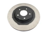 OEM 2016 Infiniti QX70 Rotor Disc Brake Front - D0206-ZA500