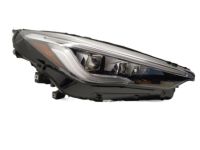 OEM 2019 Infiniti QX50 Headlamp Assembly Right - 26010-5NA1A