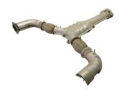 OEM 2005 Nissan 350Z Front Exhaust Tube Assembly - 20020-AM660