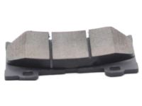 OEM 2014 Infiniti QX70 Front Disc Brake Pad Kit - D1060-JL00J