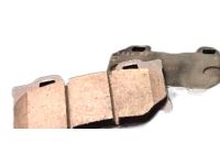 OEM 2014 Infiniti QX70 Rear Disc Brake Pad Kit - D4060-JL00J