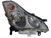 OEM 2015 Infiniti QX50 Right Headlight Assembly - 26010-1BA4A