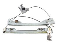 OEM Infiniti Door Window Regulator Assembly, Right - 80720-CL70B