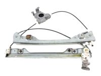 OEM 2003 Infiniti Q45 Door Window Regulator Assembly, Right - 80720-CL70B