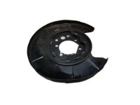 OEM Infiniti M45 Rear Brake Plate Assembly, Left - 44030-EG010