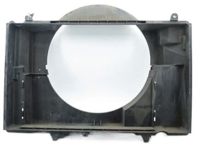 OEM 2007 Infiniti FX45 SHROUD-Lower - 21477-CG200