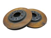 OEM 2020 Infiniti QX80 Rotor Disc Brake Front - 40206-1LA2B