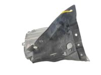 OEM 2013 Infiniti EX37 Protector-Front Fender, Front RH - 63844-1BA0A