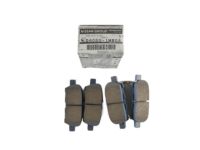 OEM 2016 Infiniti QX70 Rear Disc Brake Pad Kit - D4060-1MB0A