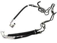 OEM 2009 Infiniti FX50 Power Steering Hose & Tube Set - 49710-1CA0A