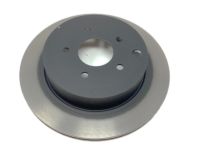 OEM 2016 Infiniti QX70 Rotor-Disc Brake, Rear - 43206-CK000