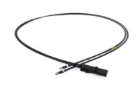 OEM Infiniti QX50 Hood Lock Control Cable Assembly - 65620-1BA1B