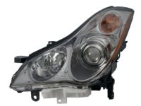 OEM Infiniti EX37 Left Headlight Assembly - 26060-1BA4A