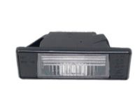 OEM 2016 Infiniti Q50 Lamp Assembly-Licence Plate - 26510-8990A