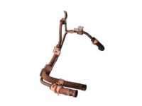 OEM 2017 Infiniti Q70 Power Steering Hose & Tube Assembly - 49721-1MA0A