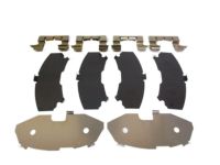 OEM 2006 Infiniti FX45 Hardware Kit-Front Disc Brake Pad - 41080-CL70J