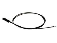 OEM Infiniti FX37 Hood Lock Control Cable Assembly - 65620-1CA1A