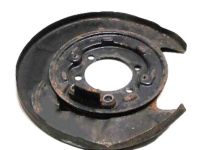 OEM Infiniti M45 Rear Brake Plate Assembly, Right - 44020-EG010