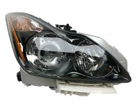 OEM 2011 Infiniti G37 Headlamp Housing Assembly, Left - 26075-1NL0A