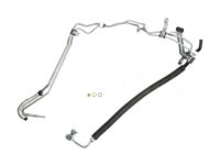 OEM Infiniti Power Steering Hose & Tube Set - 49710-1CB0A