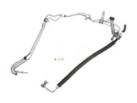 OEM 2014 Infiniti QX70 Power Steering Hose & Tube Set - 49710-1CB0A