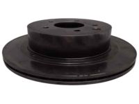 OEM 2017 Nissan Juke Rotor-Disc Brake, Rear - 43206-8H305
