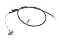 OEM 2017 Infiniti QX70 Cable Assy-Parking Brake, Front - 36402-JK600
