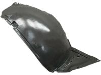 OEM 2008 Infiniti G35 Protector-Front Fender, Front RH - 63844-JK000