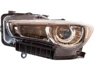 OEM 2016 Infiniti Q50 Headlamp Assembly Left - 26060-4HB0B