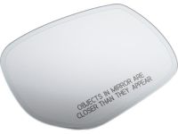 OEM Infiniti Q60 Glass - Mirror, RH - 96365-1GA0A
