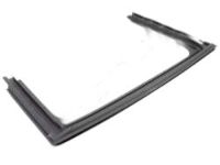 OEM Infiniti QX70 Glass Run Rubber-Front Door, RH - 80330-1CA0B