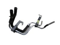 OEM 2014 Infiniti QX50 Power Steering Hose & Tube Assembly - 49721-JK000