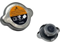 OEM 2017 Infiniti QX70 Radiator Cap Assembly - 21430-8997A