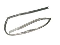 OEM Infiniti G37 Glass Run Rubber-Front Door, LH - 80331-JK00B