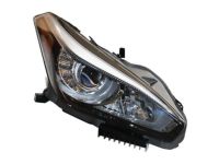 OEM Infiniti Right Headlight Assembly - 26010-4AP0B